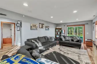 Family Room (Basement)