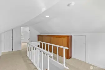 Fun wall cabinets to store books, games, or ?