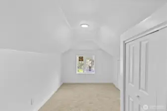 Bedroom #3 faces out to 21st Ave.
