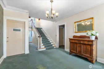 Main lobby entrance.