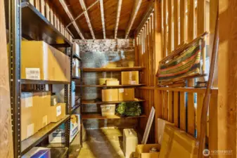 Lots of space for storage!