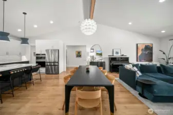Dining area