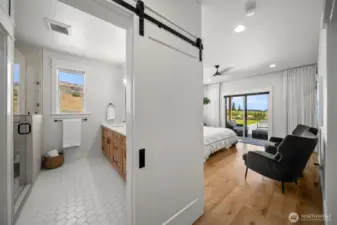 Primary bathroom