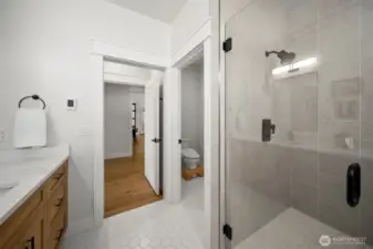 Walk-in shower