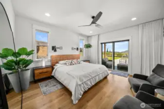 Primary bedroom