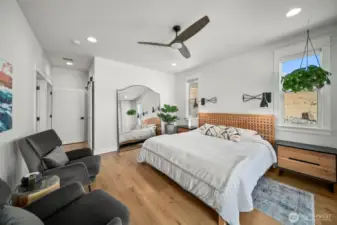 Primary bedroom