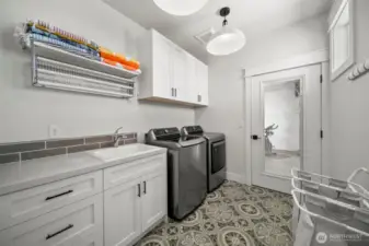 Laundry room