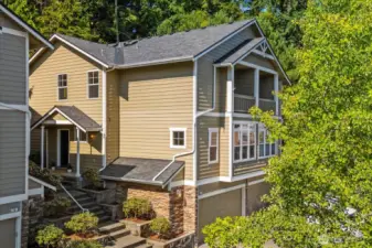 BRAND NEW ROOFS in the community. Exteriors are well maintained by the HOA.