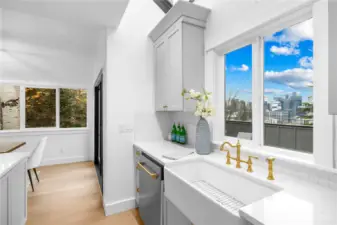 Stunning views and amazing light!