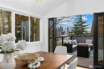 Another deck conveniently located too!