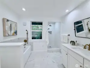 Gleaming and brand new!