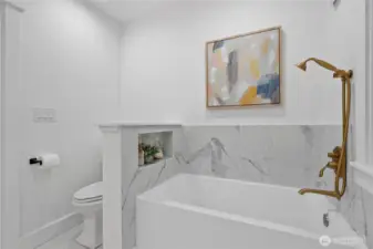 Luxury touches everywhere!