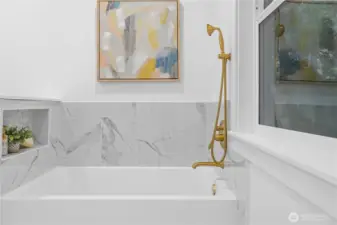 Relax in you spa like bath