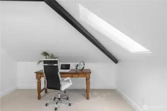 You can see the space needle from this window