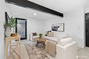 Oversized bonus space