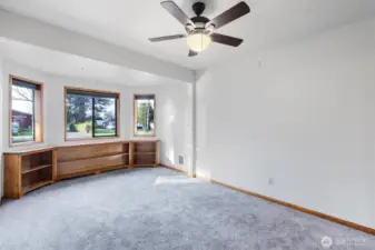 Main floor/ primary bedroom