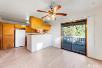 Living Room in Apartment