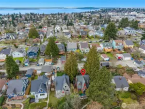 Lincoln Park and Alki offer nearby hiking and beach adventures.