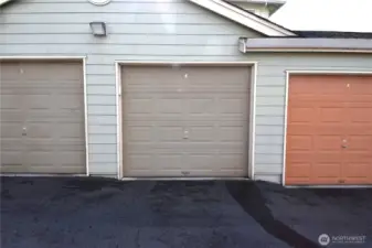 Reserved Garage Space