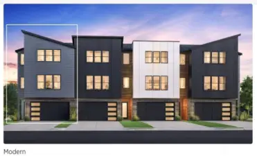 Cross Kirkland Towns by Toll Brothers