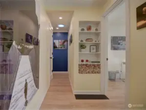 Hallway off livingroom
