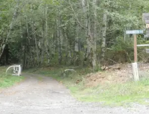 Access to property off Harrington Dr.