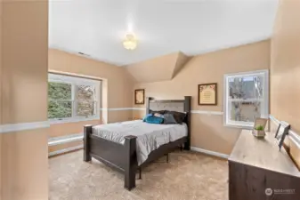 Largest bedroom