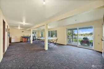 Look at that View! Ample Windows Allow Plenty of Light in this Walk-Out Basement!