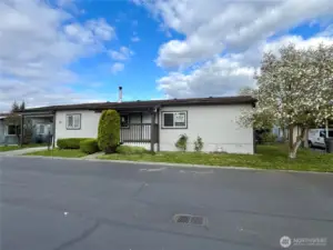 Front View of the House