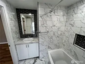 2nd view of Master Bathroom