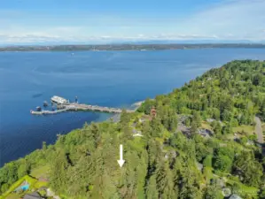Situated a moment from the Seattle Ferry Terminal, one of the last buildable lots with privacy and unmatched accessibility.