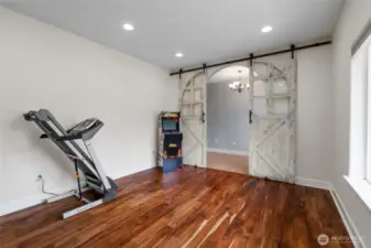 flex space