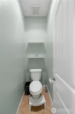 half bath