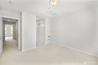 Spacious secondary primary bedroom featuring its own full bath