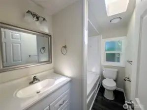 Main bathroom