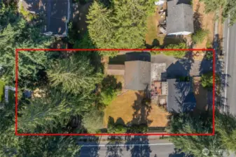 Lot lines are approximate