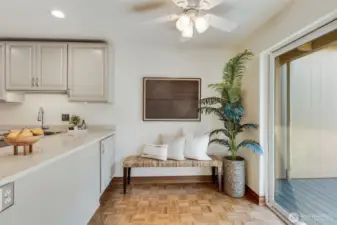 enjoy your eat-in kitchen