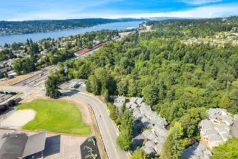 Fantastic location close to elementary schools and I-405