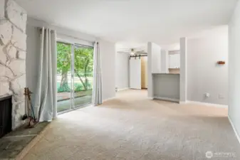 Living Room/Dining Room