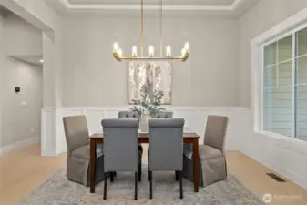 Home is under construction. Photos are of a previously built home with similar finishes that are staged. Builder reserves the right to change features, plans, prices & specifications without notice. Features vary by plan. Buyer to verify square footage.