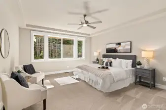 Home is under construction. Photos are of a previously built home with similar finishes that are staged. Builder reserves the right to change features, plans, prices & specifications without notice. Features vary by plan. Buyer to verify square footage.