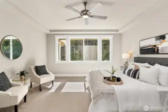 Home is under construction. Photos are of a previously built home with similar finishes that are staged. Builder reserves the right to change features, plans, prices & specifications without notice. Features vary by plan. Buyer to verify square footage.