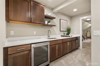 Home is under construction. Photos are of a previously built home with similar finishes that are staged. Builder reserves the right to change features, plans, prices & specifications without notice. Features vary by plan. Buyer to verify square footage.