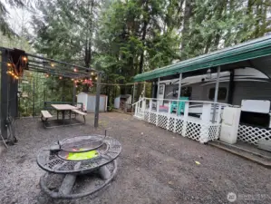 perfect for camping or off grid living