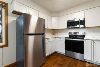Newer stainless appliances