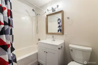 Full bathroom