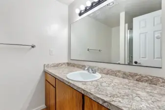 Primary bath....look at all that counter space!