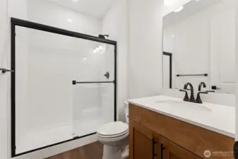 Actual Home/Main Floor Bath