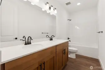 Actual Home/Upstairs 2ndry Bath