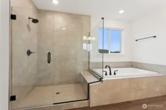 Actual Home/Owners Bath